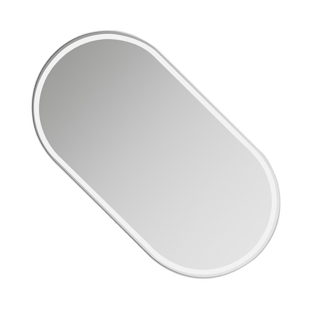 Солнцезащитный козырек для автомобиля Зеркало для макияжа Зеркало для макияжа из нержавеющей стали для козырька автомобиля Спинка сиденья Универсальное самоклеящееся зеркало для макияжа