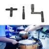 Drum Tuning Keys,Drum Set Tool T Shape Z and Drill Bit Professional Sturdy