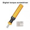 Прецизионная отвертка Динамометрическая отвертка Сборного типа Регулируемая Предустановленная Динамометрическая отвертка AYQ Ручной инструмент