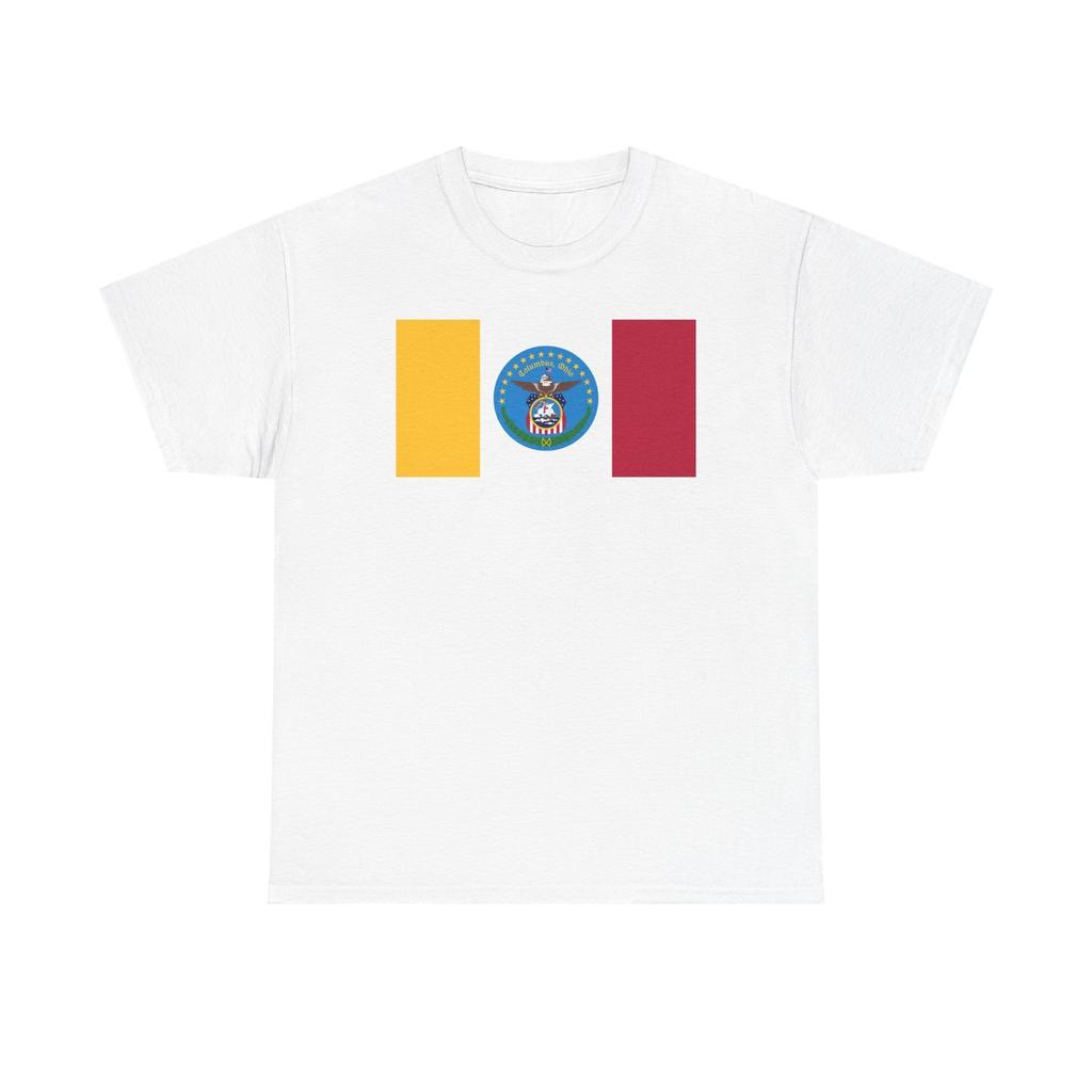 Flag of Columbus Ohio (United States) T-Shirt