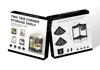 Multi-layer Kitchen Corner Shelf Rack: Triangle Countertop & Floor Storage for Seasonings