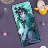 Чехол Genshin Impact Venti для Xiaomi 14 15 Ultra 13T 14T 15T 17 Pro Max POCO F5 F6 F7 X5 X6 X7 Pro F8 Ultra
