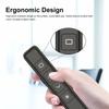 Infrared Presentation Clicker 2.4GHz PPT Presenter Multimedia Page Turner  Projector Presentation