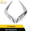 Fenglanda Rear Fog Light Trim for 22 Models - Tailgate Bright Strip Car Accessory