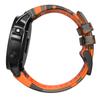 Для Garmin Fenix Enduro/Tactix Delta/Tactix 7 Pro ремешок для часов с печатным рисунком мягкий силиконовый ремешок с быстросъемным креплением 26 мм