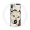 Case - Samsung - Galaxy A70 - Pitbull Dog - Soft - White