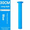 .Fishing Rod Cover Anti-Slip Soft Grip Universal Fishing Rod Sleeve Shock Absorption Elastic Rod Handle Protector Fishing Gear