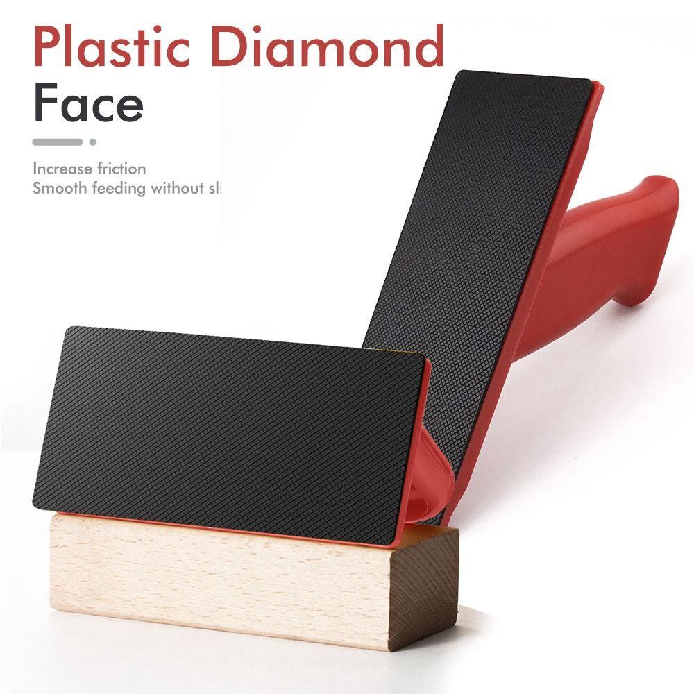 2pcs ABS Material Woodworking Push Handle Ergonomic Grip Push Feeder Safety Push Block Table Saw