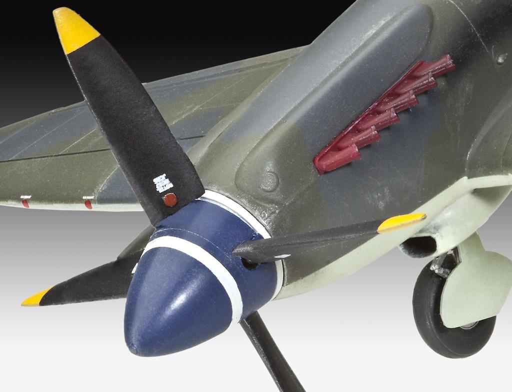 Немецкий Revell Spitfire MkXV 4835 Пластиковая модель 1/48