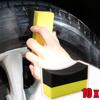 Полировка колес автомобиля Вощение Губка Щетка Чистка шин Пена Губка Полировка шин Детали Мойка Стеклоочиститель Инструмент Автомобильные аксессуары