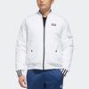 Adidas Originals Trefoil Reversible Bomber Jacket Men Jackets White FT6896