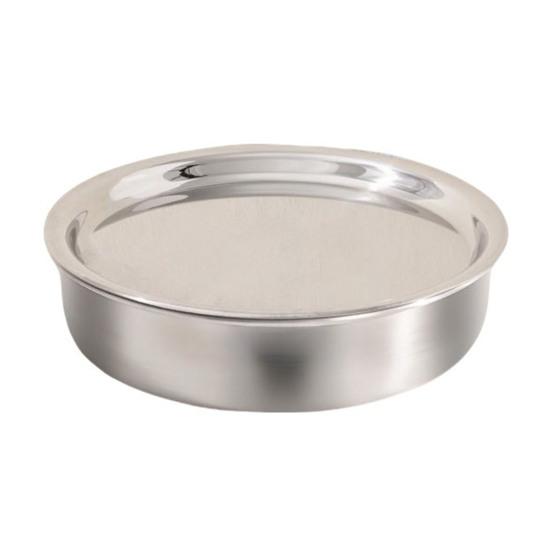 Stainless Steel Egg Steamer Bowl with Lid Food Grade Steaming Pot for Microwave Heat Resistant Custard Dish for Home Kitchen