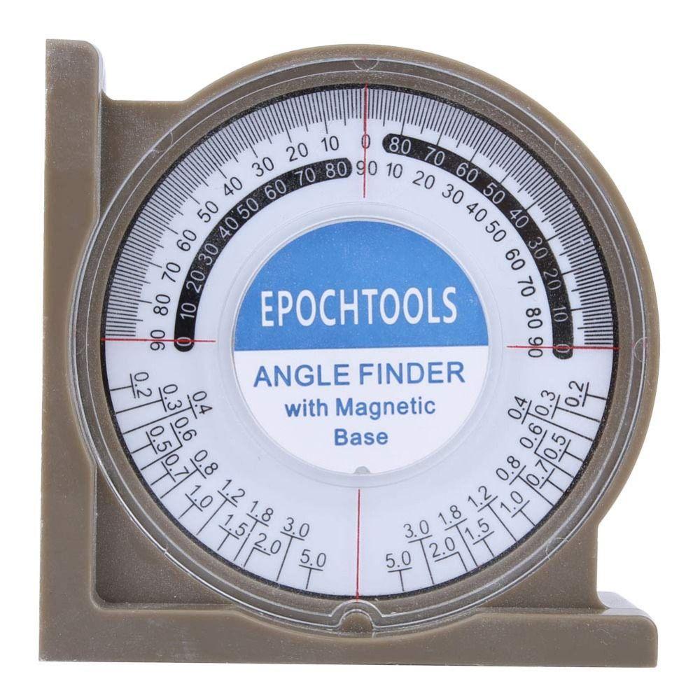 Magnetic Mini Level Meter High-Precision Angle Gauges Portable Mini Protractor  Roof Pitch