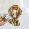 Pingjiao New Style Spring And Autumn Professional Decoration Versatile Small Silk Scarf Women'S Scarf Narrow Long Hair Strap Tie Bag Belt