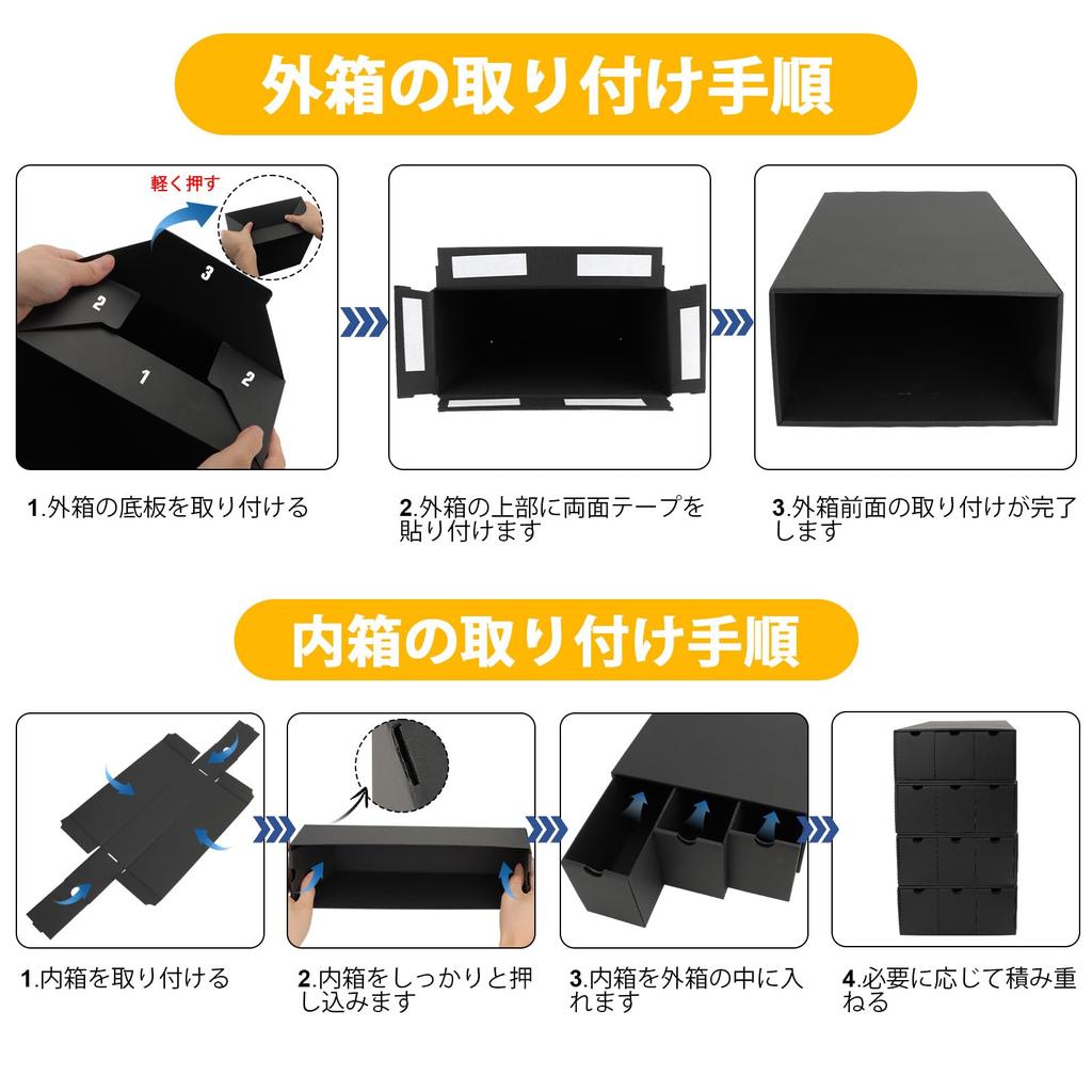 Коробка для хранения коллекционных карт HIMOMO, большая вместимость, более 12000 карт, органайзер для коллекционных карт CT с коробкой и 48 картами для бейсбола, этикетки и клейкая лента в комплекте
