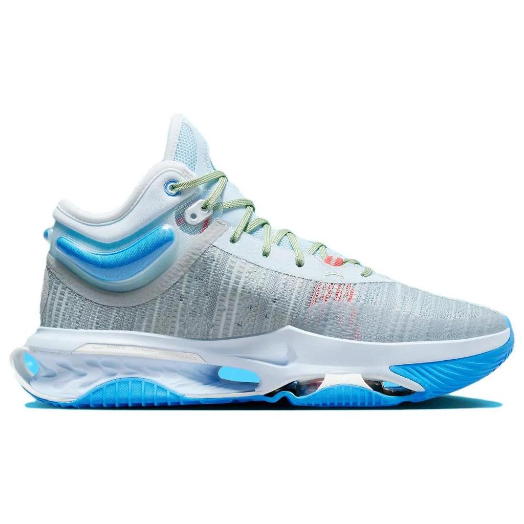 Nike Air Zoom GT Jump 2 EP 'Christmas' (Unisex) Wolf Grey / Blue Tint / University Blue / White Basketball Shoes DJ9432 002