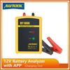 Тестер аккумулятора AUTOOL BT BOX, зарядный тест с мобильным автомобильным аккумулятором, тестер аккумулятора 12 В, диагностический инструмент для автомобиля