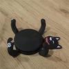 ГОРЯЧЕЕ 3D-печатное подстаканники-держатели для кружек в виде ленивого кота Новинка Кошачьей формы Подставки для стола Декор для дома и Защита столешницы Черный~Июл.