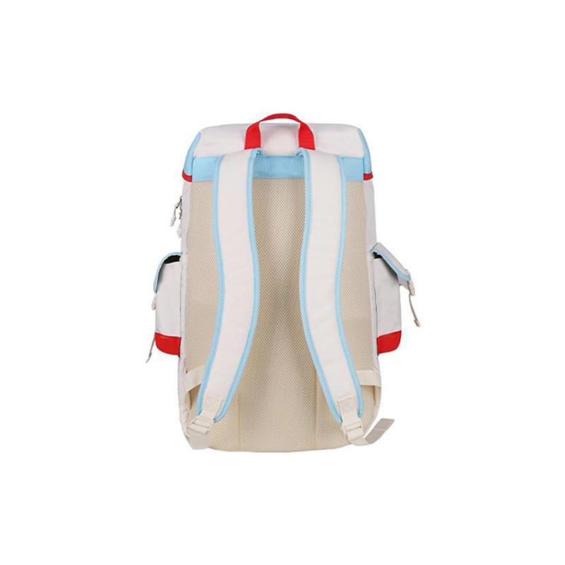 Li Ning Полиэстер Рюкзак Унисекс Молочно-Белый Красный ABST167-2A