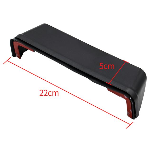 Автомобильный солнцезащитный козырек для GPS-навигатора, противобликовый, универсальный, для 7-дюймовых и 8-дюймовых автомобильных GPS-навигаторов и радиоприемников