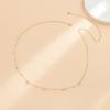 Retro Rhinestone Fashion Metal Simple Female Belt Sexy Waist Chain Korean Style Belt Dress Ornament