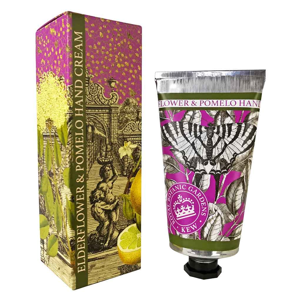 Sanwa Trading English Soap Company English Soap Company KEW GARDEN Роскошный крем для рук с ароматом бузины и помело с ароматом бузины и помело