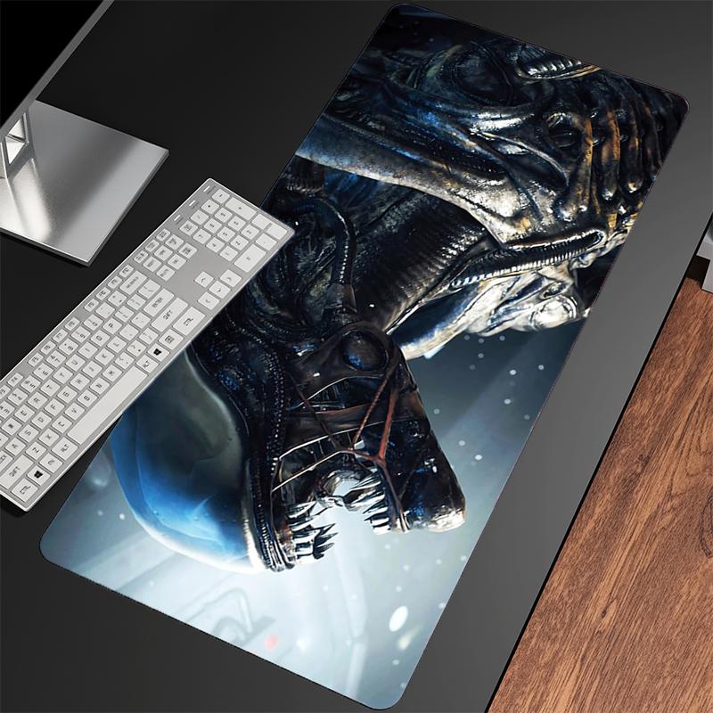 Mouse Pad Anime Gaming Accessories eSports Mousepad Gamer PC Completo Computer Keyboard Desk Mat AAlien Movie Varmilo Table Pad