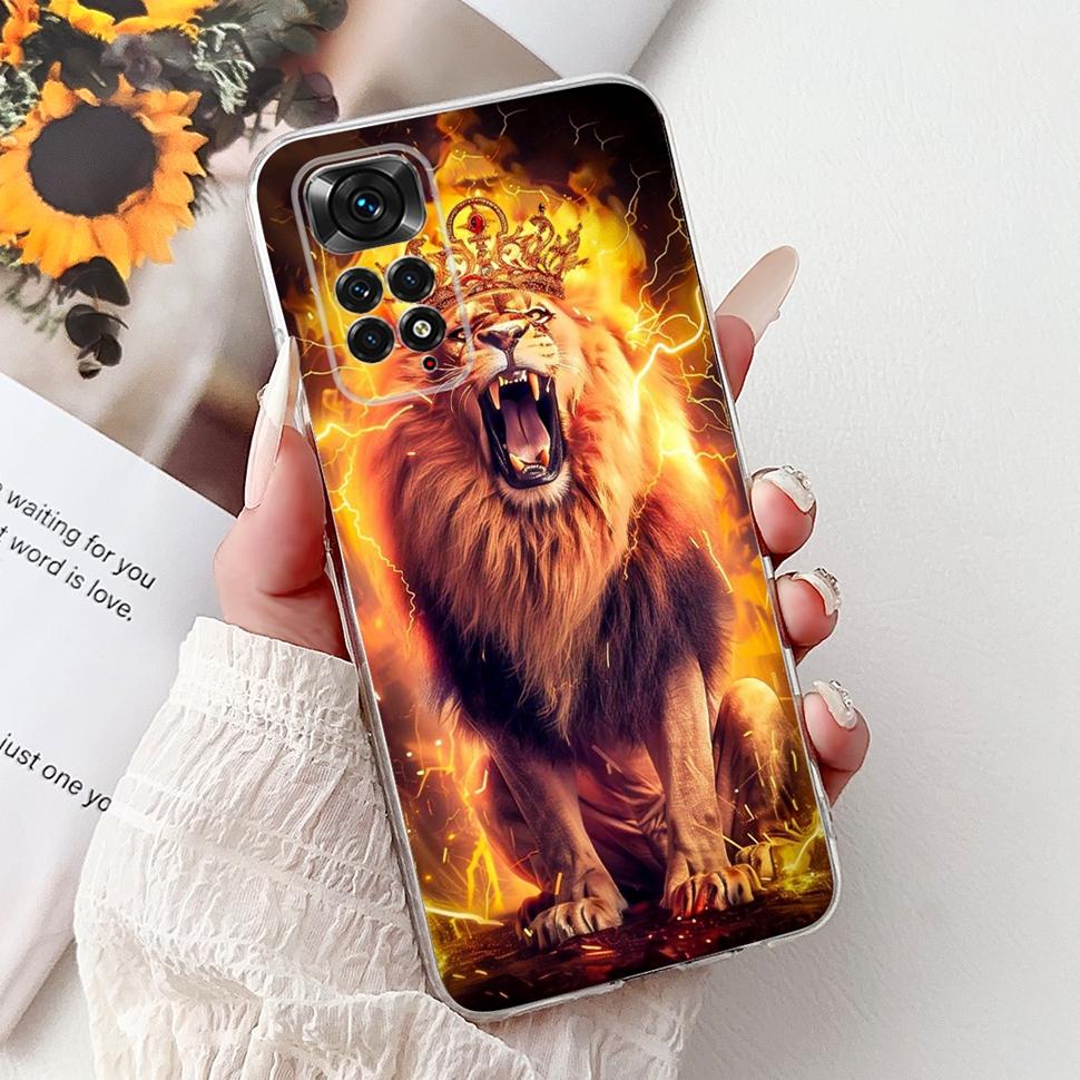 Милый Мультяшный Кот Чехол Для Xiaomi Redmi Note 11 Чехол Силиконовый Мягкий ТПУ Fundas Задняя Крышка Телефона Для Redmi Note 11 S 11S Coque