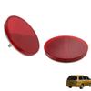 2 шт. Красный отражатель заднего бампера для Toyota 11-20 Sienna 09-10 Corolla 81910-02040