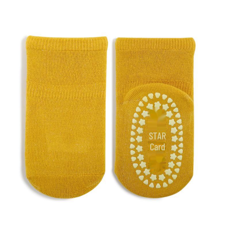 Носки для малышей Spring Anti-Slip Floor Socks – носки для раннего обучения малышей средней длины для прыжков на батуте для мальчиков