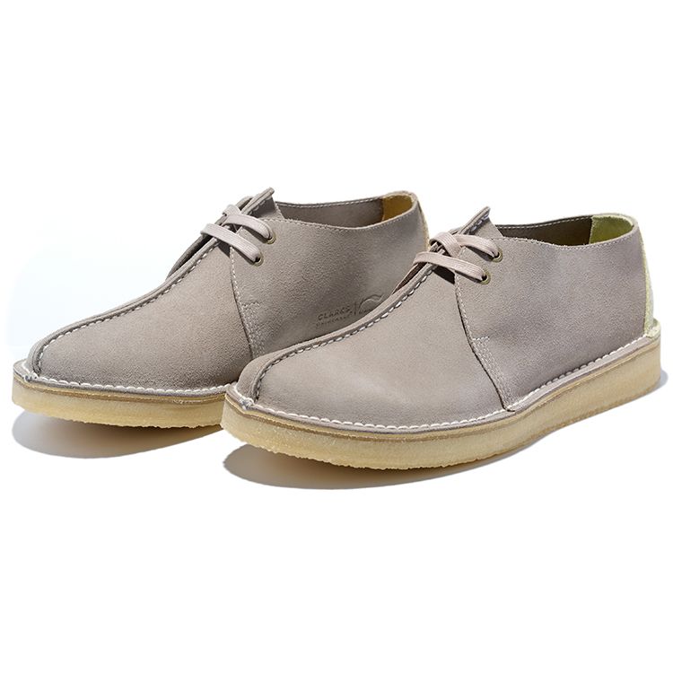 Кроссовки Clarks Originals X Li-Ning 1990 Desert Walker легкие, высокопрочные, с низким верхом, повседневные, мужские, желтые ALFS211-2