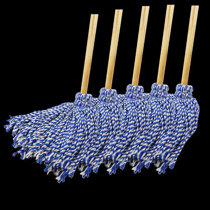 Ansai Rui Commercial Wooden Handle Cotton Mop