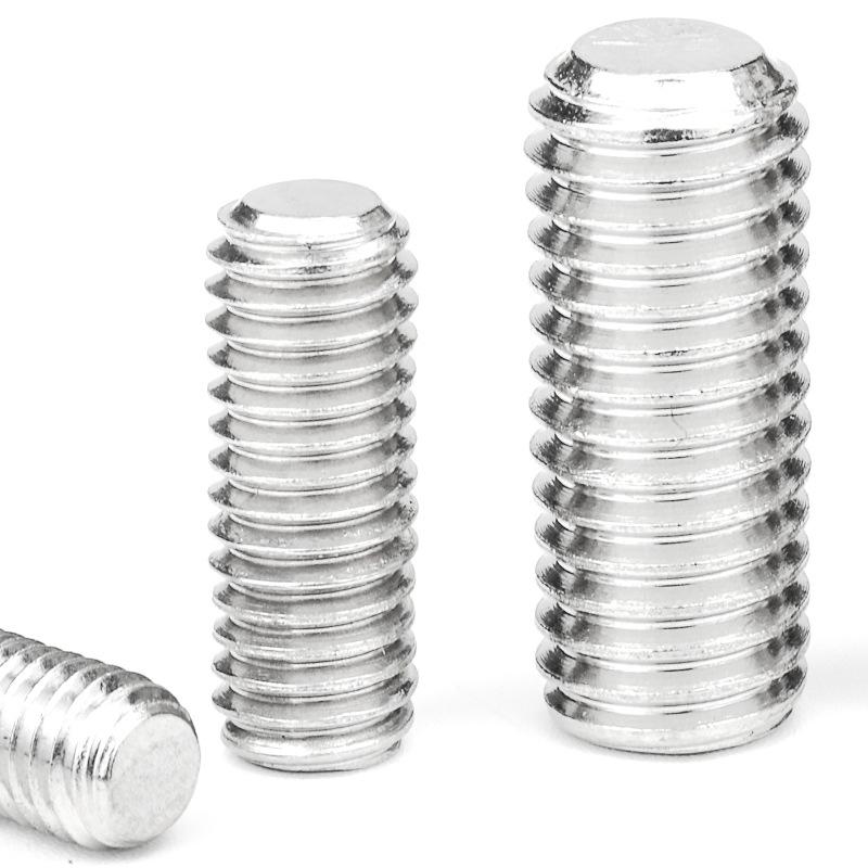 Установочный винт с шестигранной головкой из нержавеющей стали марки 304 — M3 M4 M5 M6.