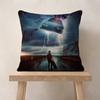 Classic Movies Back To The Future s Pillow Gift Home Office Decoration Bedroom Sofa Car Cushion Cover Case x