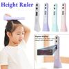 Ультразвуковая цифровая ростовая линейка Светодиодный дисплей Ростомер для измерения роста Портативное устройство для измерения роста для детей