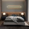 LED White/black Minimalist Long Wall Lamp TV Background Wall/living Room/guest Room/room/decorative Warm Light 96V-265V