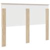 Headboard in Sonoma Oak 100 cm Particleboard
