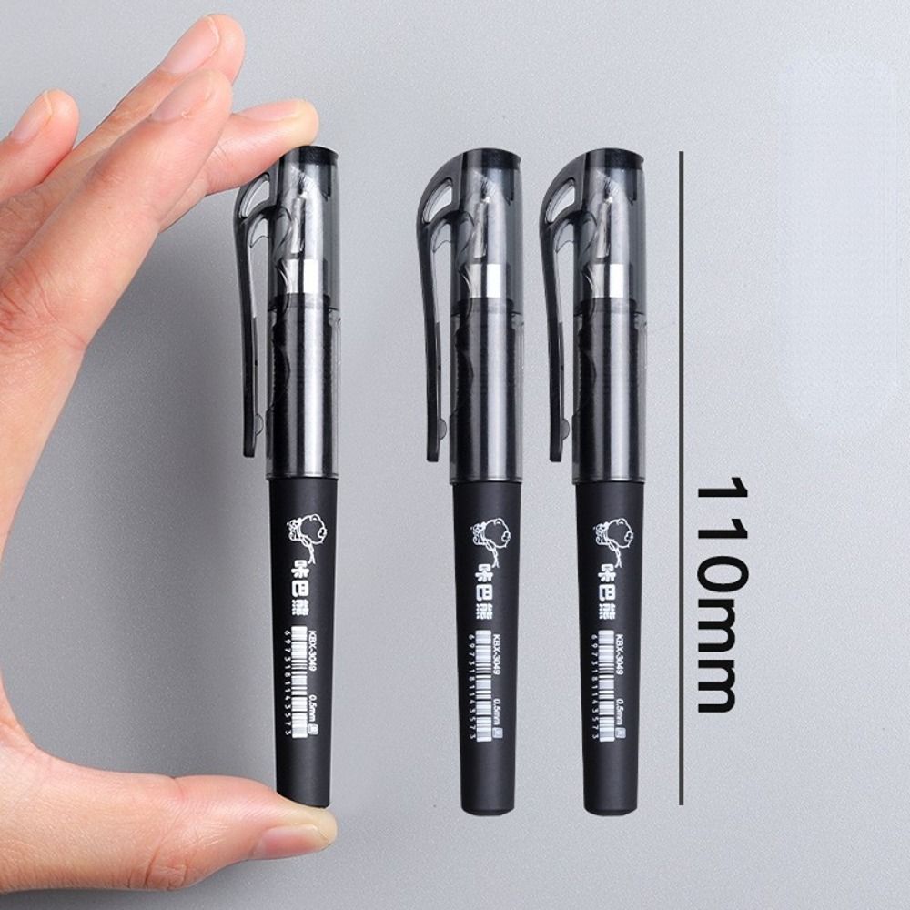Supplies Students Stationery Black Ink Mini Neutral Pen Pocket Pen Signature Pen Business Pen