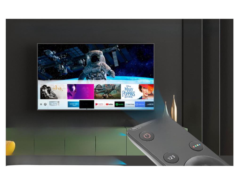 Samsung BN59-01266A Bluetooth Voice TV Remote Control, Compatible with SAMSUNG Voice Remote.