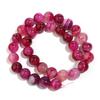 High Polish 1 Strand Agate Beads 4/6/8/10/12mm Round Beads New Gemstone Beads  Jewelry Making