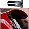 2Pcs Car Window Trim Lip Spoiler For Seat Leon 5F FR Mk3 MK3.5 Roof Wing Side Edge Tail Flap Rear