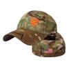 Унисекс Кепка-snapback с вышивкой раздвоенного волка, камуфляжная, для весны и осени, регулируемая, для улицы, повседневная, солнцезащитная