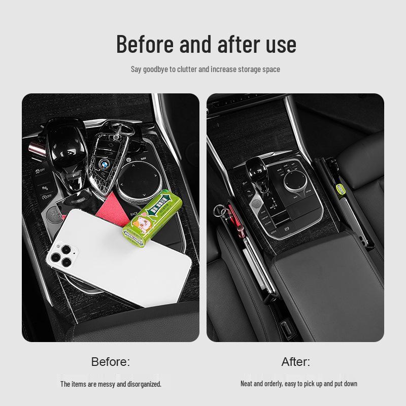 Compatible Storage Box for Zeekr 001, X, 009, M-Vision Car Interiors