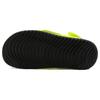 Nike Детские сандалии Sunray Adjust 5 Желто-черные Детские AJ9076-700
