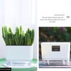 Magnetic Adsorbtion Design Self Watering Planter, Plastic Pot, Automatic-Watering Planter for All House Plants, Succulents,
