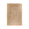 House Nordic Bombay Braided Jute Rug 60x90 Cm