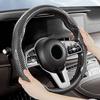 ALA1 Carbon Fiber Steering Wheel Cover For Tesla Model 3 Model S Model X Model Y Non-Slip Protector Shell Auto Interior Accessories