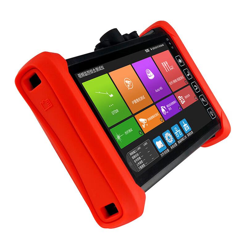 WANGLU MT-7300 OTDR Fiber Optic Tester CN plug (adapter included)