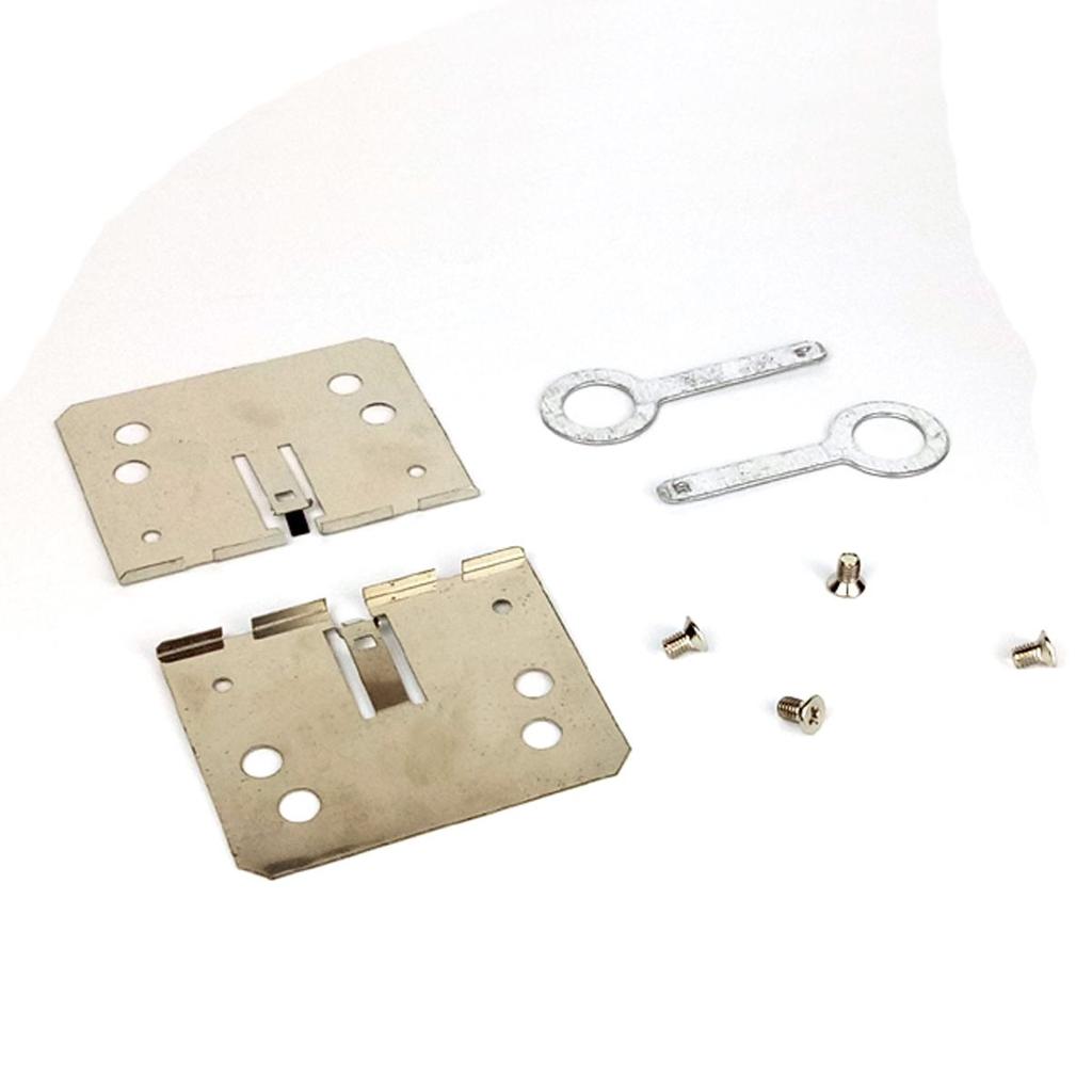 Универсальный двойной 2 DIN автомобильный стереомагнитола головное устройство монтажный каркас автомобильный стерео двойной Din каркас с рамкой