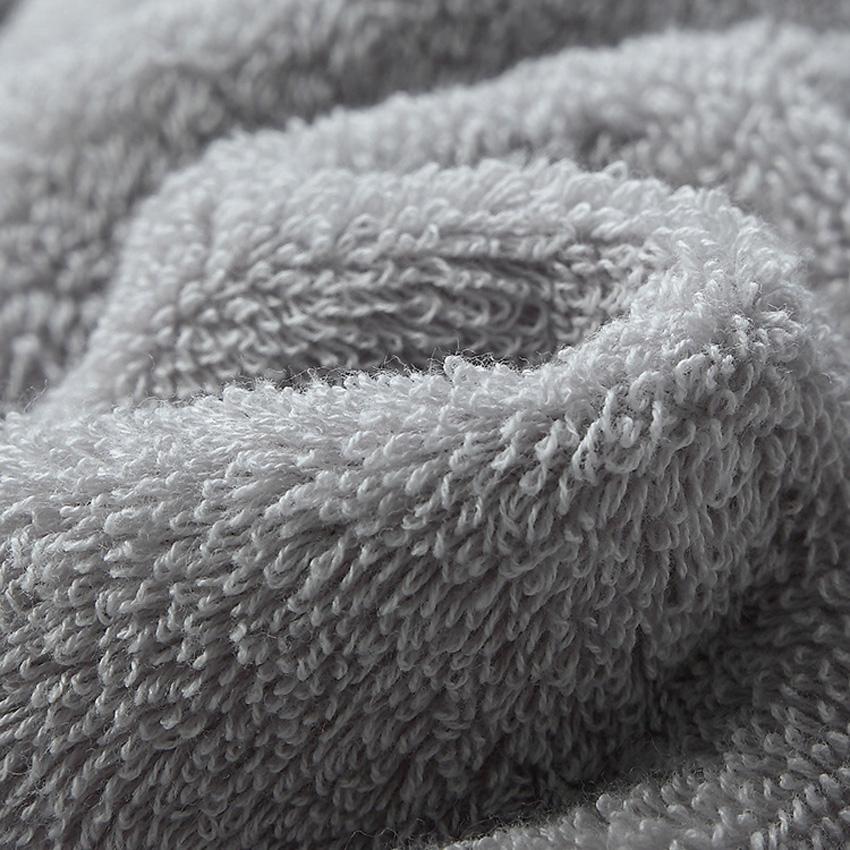 Большой плотный комплект полотенец, однотонное полотенце из 100% хлопка, банное полотенце для ванной, рук, лица, душа, полотенца для взрослых, для дома, отеля, toalla de ducha